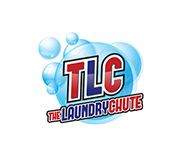 the laundry chute laundry collection logo