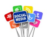 Social Media Marketing Signs